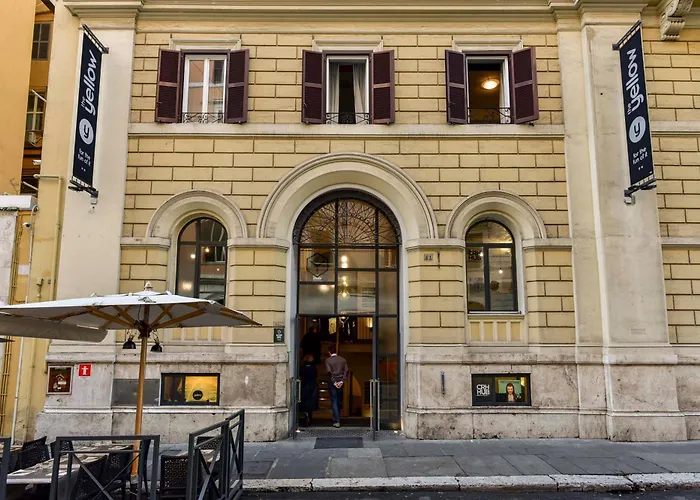 Yellowsquare RomeHostel